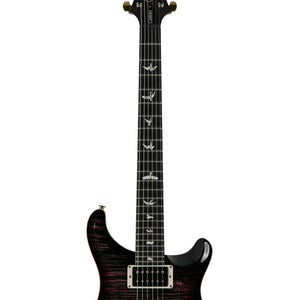 PRS Custom 24 Piezo 10 Top Electric Guitar w/Case, Dark Violet Smokewrap Burst