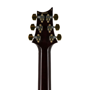 PRS Custom 24 Piezo 10 Top Electric Guitar w/Case, Dark Violet Smokewrap Burst