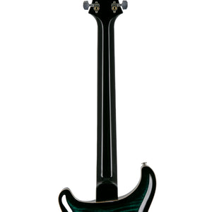 PRS Hollowbody II Piezo Electric Guitar w/Case, Custom Color, Peacock Blue Smokeburst