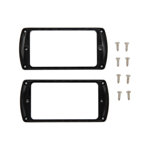 PRS SE Series Covered Humbucker Pickup Rings, Black, Set of 2