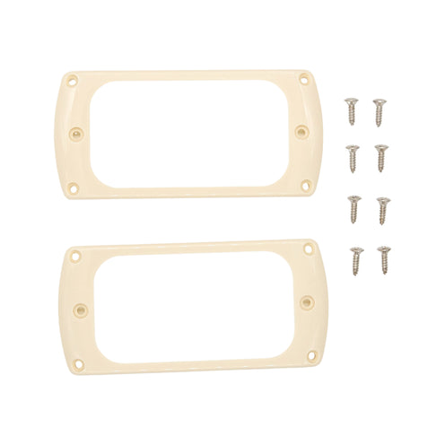PRS SE Series Uncovered Humbucker Pickup Rings, Ivory, Set of 2