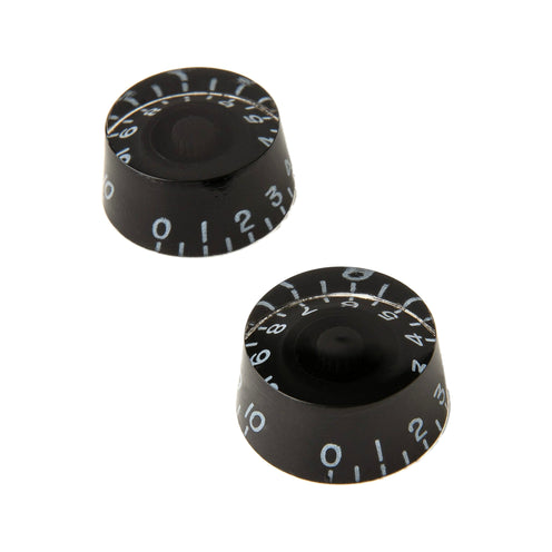 PRS SE Guitars Knobs w/1/4inch Shaft, Black