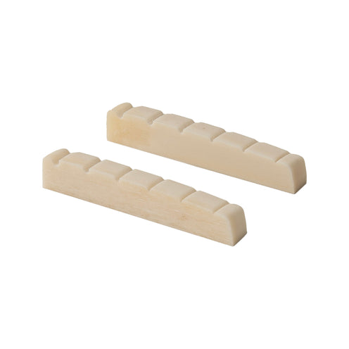 PRS Myles Kennedy NF 53 Guitar String Nut, Bone Natural, Set of 2, Narrow