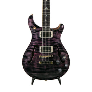 PRS McCarty 594 Hollowbody II 10 Top Electric Guitar w/Case, Purple Iris