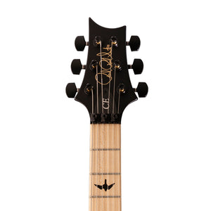 PRS Dustie Waring CE24 Floyd Electric Guitar w/Bag, Black Top