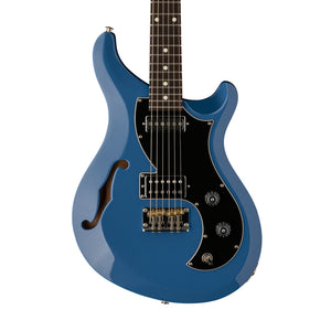PRS S2 Vela Semi-Hollow Electric Guitar w/Bag, Mahi Blue