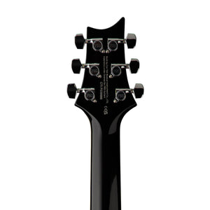 PRS SE Custom 24 Electric Guitar w/Quilt Package, Black Gold Sunburst