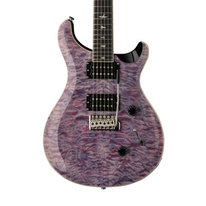 PRS SE Custom 24 Electric Guitar w/Quilt Package, Violet