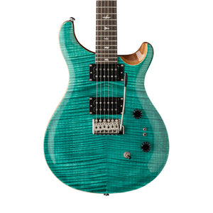 PRS SE Custom 24-08 Electric Guitar w/Bag, Turquoise