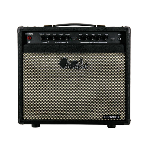 PRS Sonzera 20w 1x12 Combo Tube Amplifier, Black Paisley