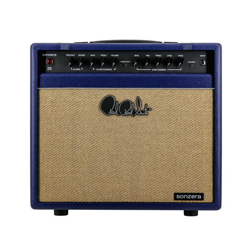 PRS Sonzera 20w 1x12 Combo Tube Amplifier, Indigo Blue