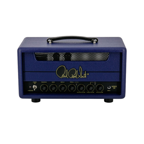 PRS HDRX 20W Valve Amp Head, Indigo Blue
