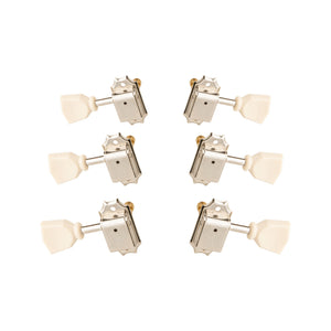 PRS Vintage Style Tuning Machines (Set of 6) Nickel