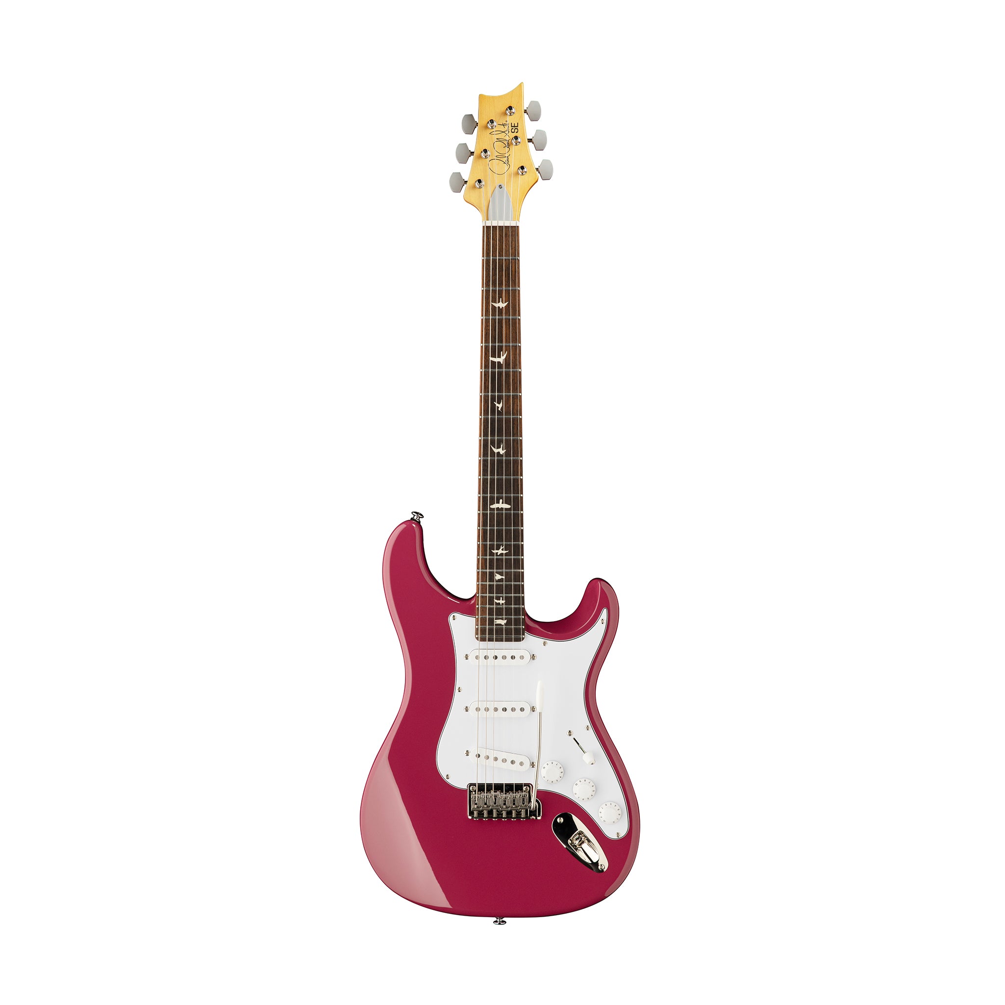 PRS SE Silver Sky Electric Guitar, Dragon Fruit (B-Stock)