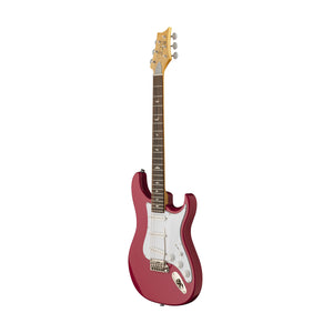 PRS SE Silver Sky Electric Guitar, Dragon Fruit (B-Stock)