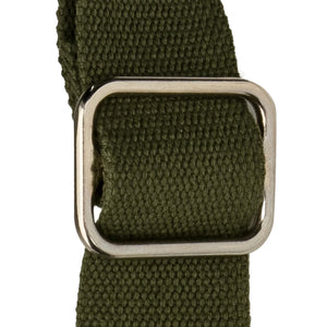 PRS Deluxe 2inch Cotton Guitar Strap, Green