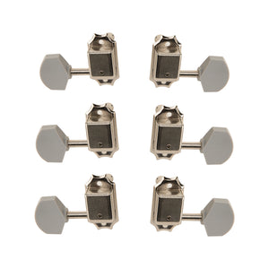 PRS SE Silver Sky Tuners w/Gray Buttons, Set of 6