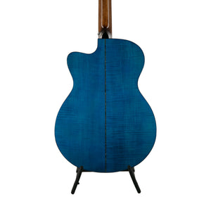 PRS Limited Edition SE AE50E Angelus Acoustic Guitar, Blue Matteo Aged Top