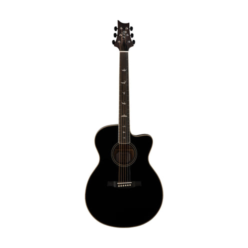 PRS SE A20 Angelus Acoustic Guitar w/Black Top & Bag, Satin Black (B-Stock)