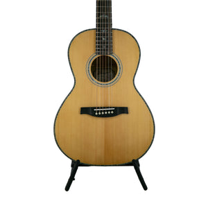 PRS SE P50E Parlor Acoustic Guitar w/Bag, Black Gold