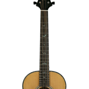 PRS SE P50E Parlor Acoustic Guitar w/Bag, Black Gold