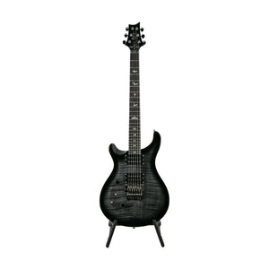 PRS SE Custom 24 Floyd Left-Handed Electric Guitar, Charcoal Burst