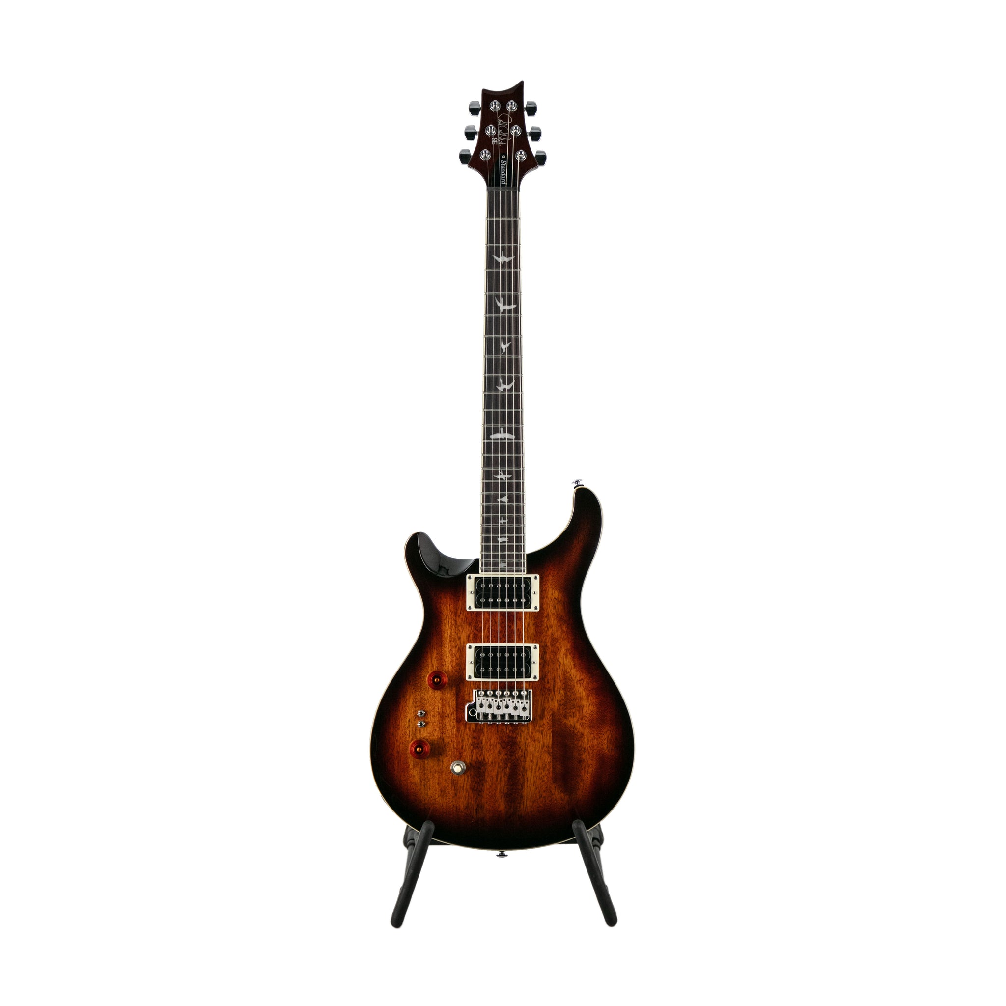 PRS SE Standard 24-08 Left-Handed Electric Guitar, Tobacco Sunburst