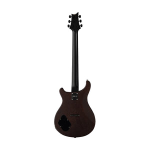 PRS Dustie Waring CE24 Hardtail Limited Edition Electric Guitar w/Bag, Burnt Amber Smokeburst