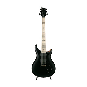 PRS Dustie Waring CE24 Hardtail Limited Edition Electric Guitar w/Bag, Black Top