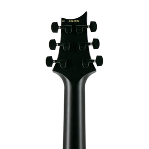 PRS Dustie Waring CE24 Hardtail Limited Edition Electric Guitar w/Bag, Black Top