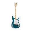 PRS SE Silver Sky Maple Electric Guitar, Nylon Blue