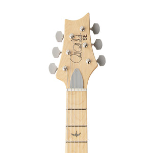 PRS SE Silver Sky Maple Electric Guitar, Nylon Blue