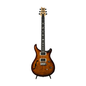 PRS CE24 Semi-Hollow Electric Guitar w/Single F-hole & Bag, Violin Amber Sunburst