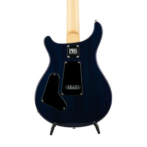 PRS CE24 Semi-Hollow Electric Guitar w/Single F-hole & Bag, Lake Blue