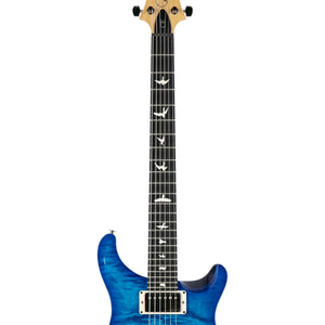 PRS CE24 Semi-Hollow Electric Guitar w/Single F-hole & Bag, Lake Blue