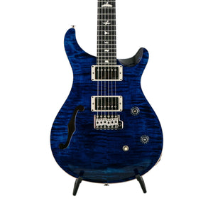 PRS CE24 Semi-Hollow Electric Guitar w/Single F-hole & Bag, Whale Blue