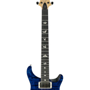 PRS CE24 Semi-Hollow Electric Guitar w/Single F-hole & Bag, Whale Blue