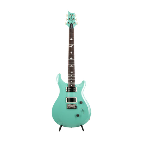 PRS S2 Custom 24 Electric Guitar, Custom Color, Powder Blue Satin