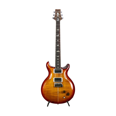 PRS Santana Retro Electric Guitar, Custom Color, Dark Cherry Burst