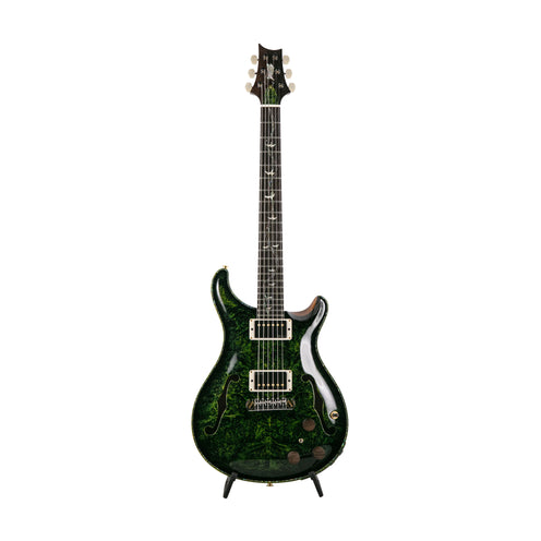 PRS Private Stock 10835 Semi Hollow Piezo Electric Guitar, Rainforest, 24-377089