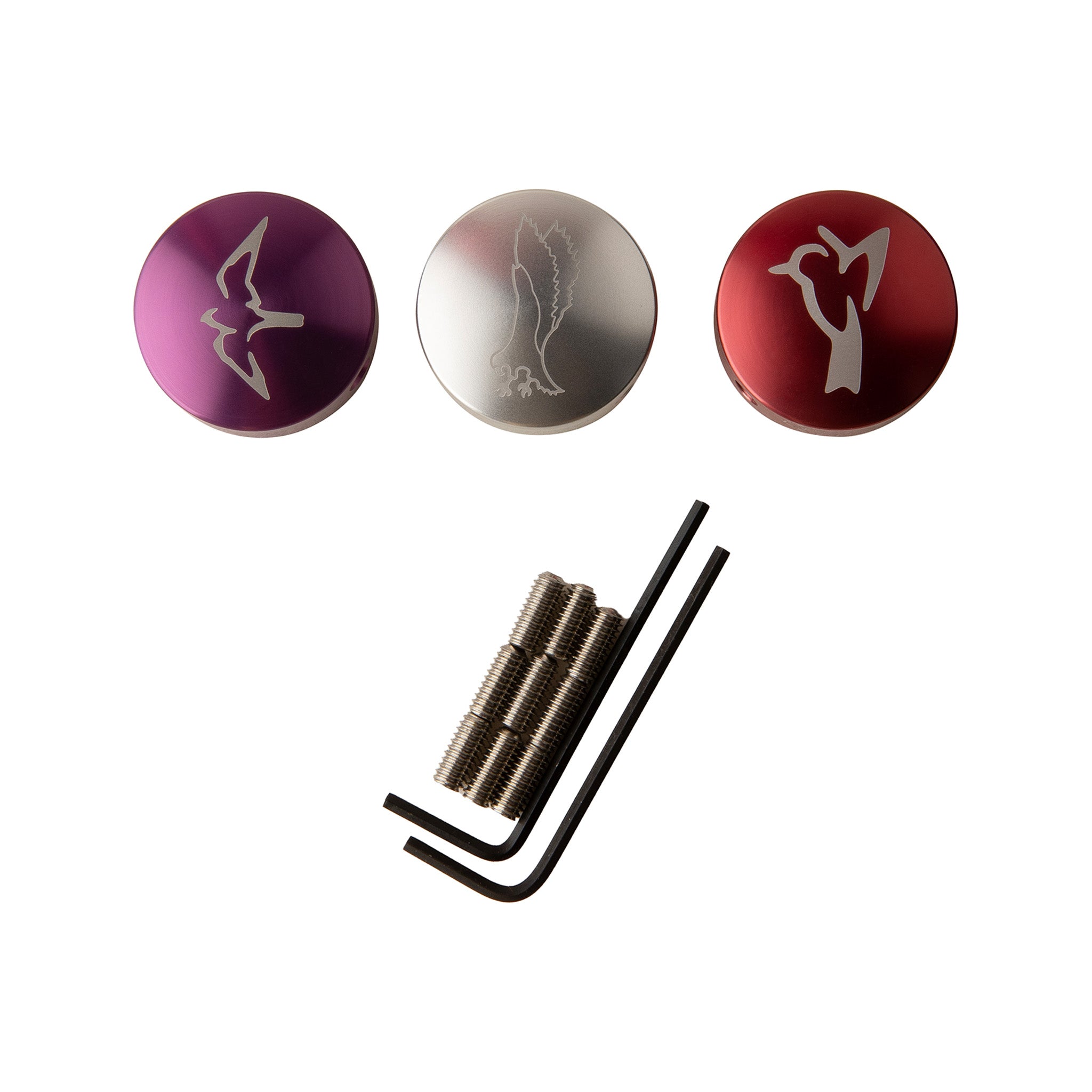 PRS Holiday Limited Edition Barefoot Button, 3-Pack