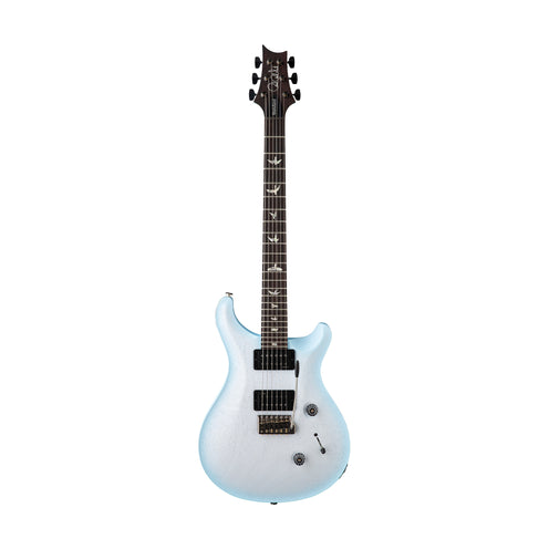 PRS Standard 24 Satin Electric Guitar, Cloudburst Jet White Light Blue Burst