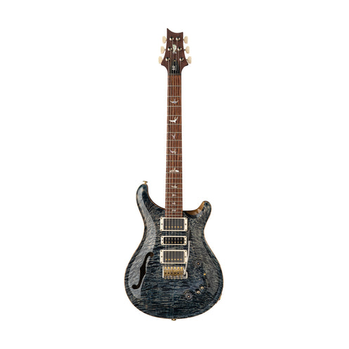 PRS 40th Anniversary Special Semi-Hollow Limited Edition Electric Guitar w/Case, Faded Whale Blue