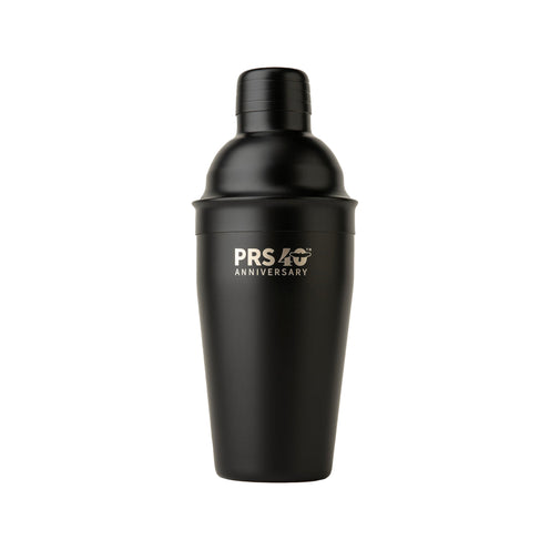 PRS 40th Anniversary Stainless Steel Cocktail Shaker
