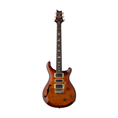 PRS S2 Special Semi-Hollow Electric Guitar, Dark Cherry Sunburst