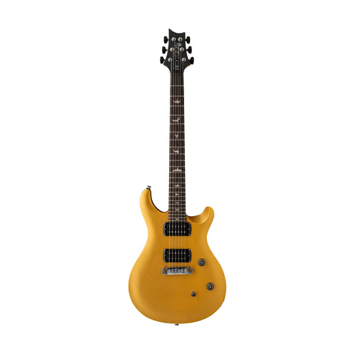PRS SE CE24 Standard Stoptail Satin Electric Guitar, Metallic Gold
