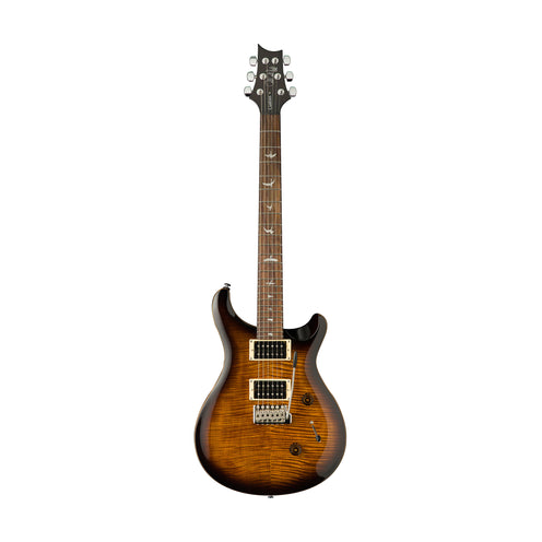 PRS SE Custom 24 Electric Guitar, Black Gold Sunburst