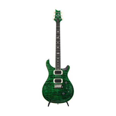 PRS SE Custom 24 Electric Guitar w/Quilt Package, Teal Black