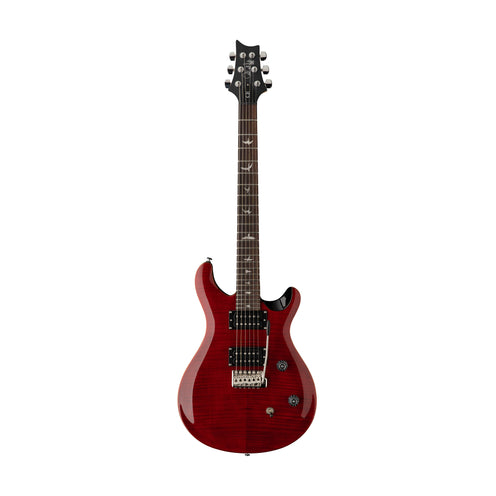 PRS SE CE24 Maple Top Electric Guitar, Maple FB, Black Cherry