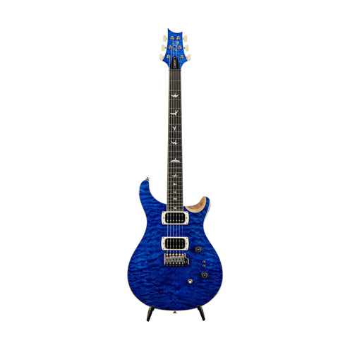 PRS SE Custom 24-08 Quilt Electric Guitar, Faded Blue